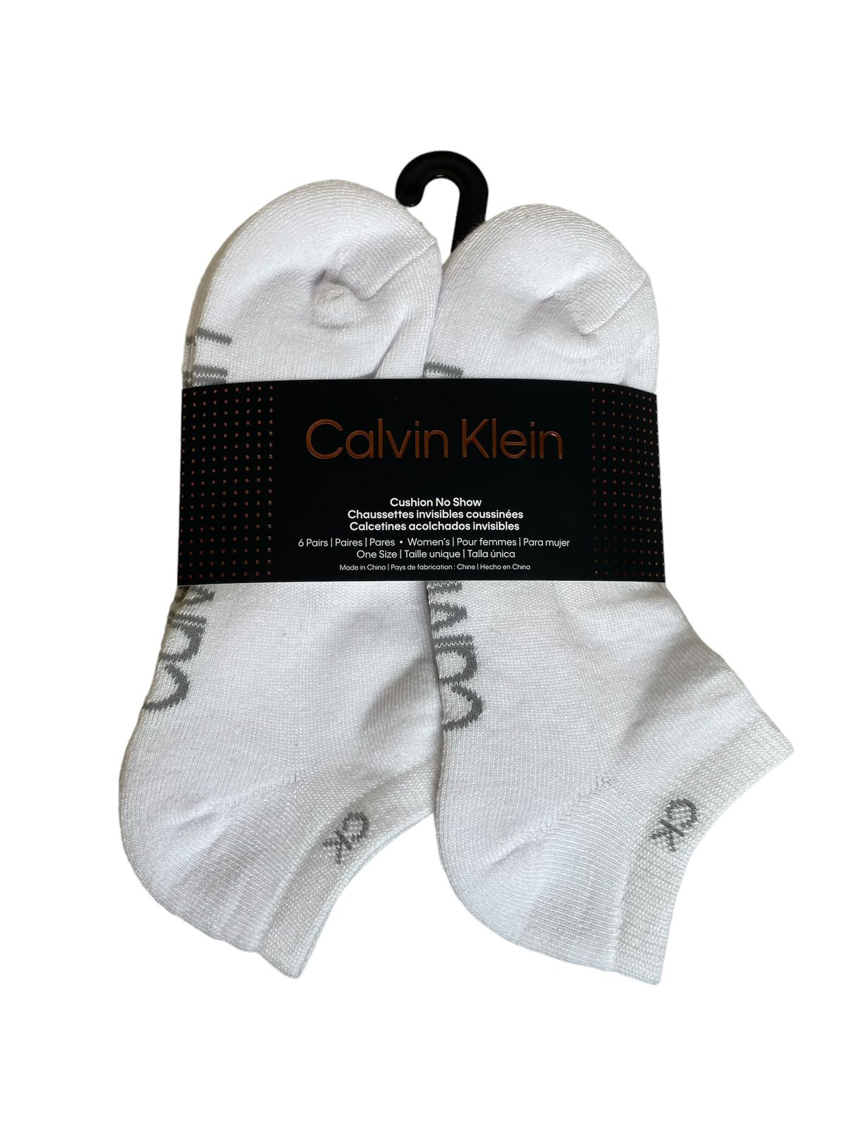 CALCETAS CALVIN KLEIN MUJER - 6 Pares