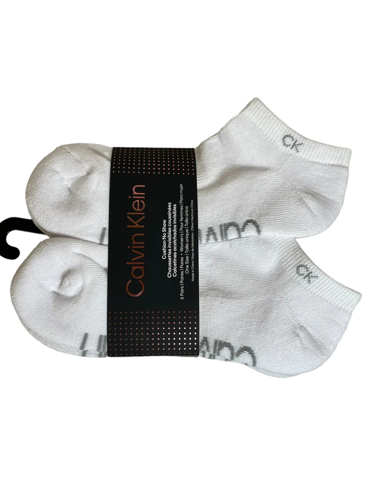 CALCETAS CALVIN KLEIN MUJER - 6 Pares