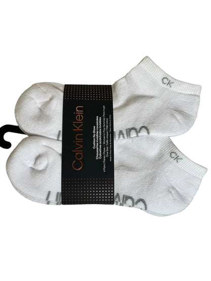 CALCETAS CALVIN KLEIN MUJER - 6 Pares