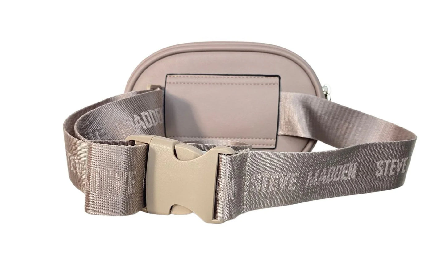 Cangurera Steve Madden con Logo en Relieve y Correa Ajustable